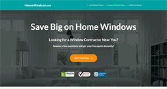 Desktop Screenshot of housewindows.net