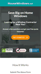 Mobile Screenshot of housewindows.net